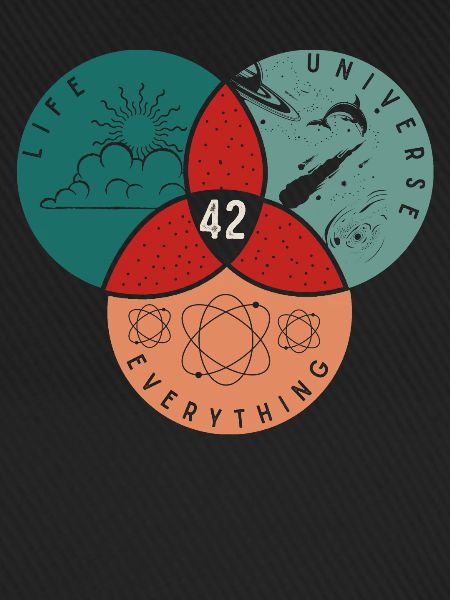 42 Life Universe Everything