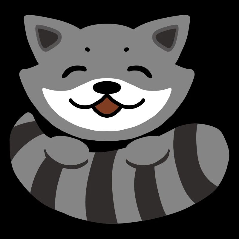 Waschbär Tier Wildtier Geschenkidee Geschenk Wald
