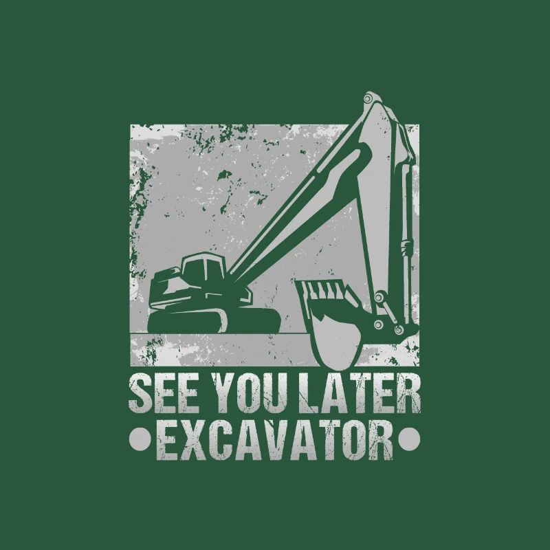 Crane operator design for excavator operators and construction workers