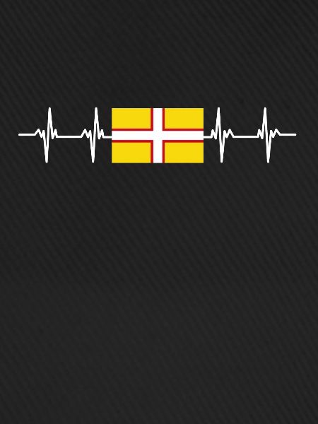 Storbritannien Dorset Flagga