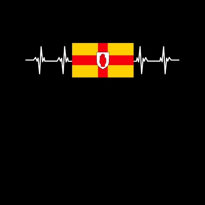 Irlande irlandaise Drapeau de l’Ulster