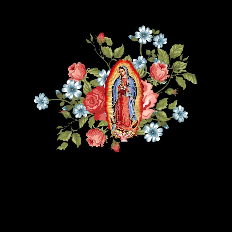 Notre-Dame de Guadalupe Vierge Marie