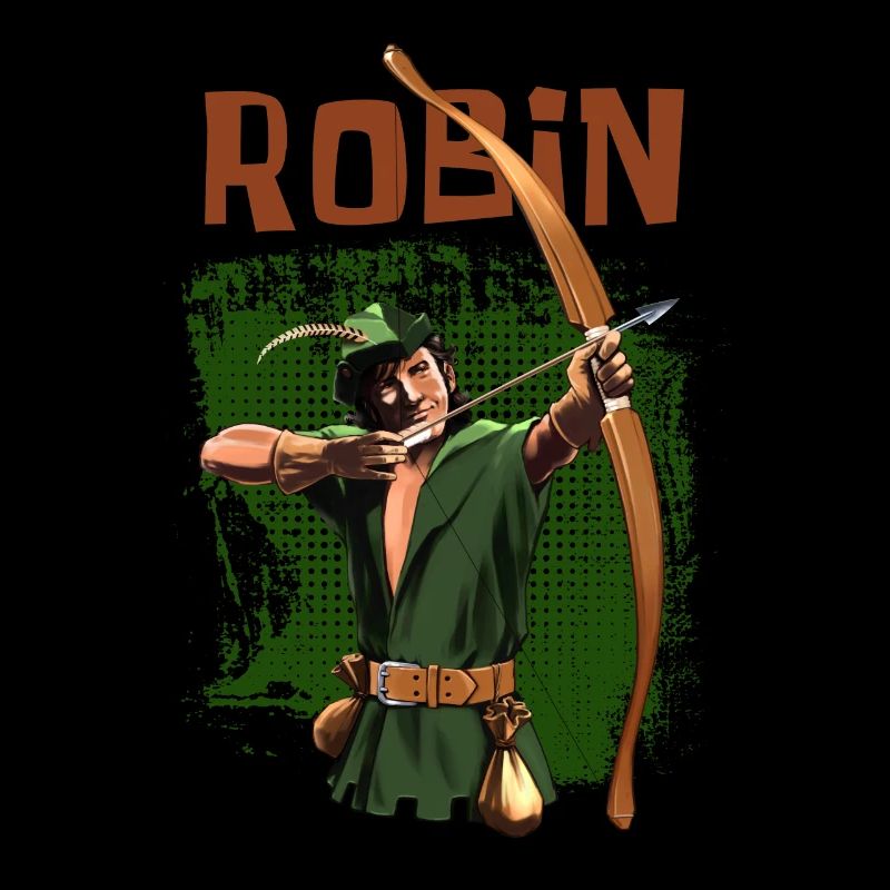 Robin Hood - Pfeil und Bogen - Geschenk