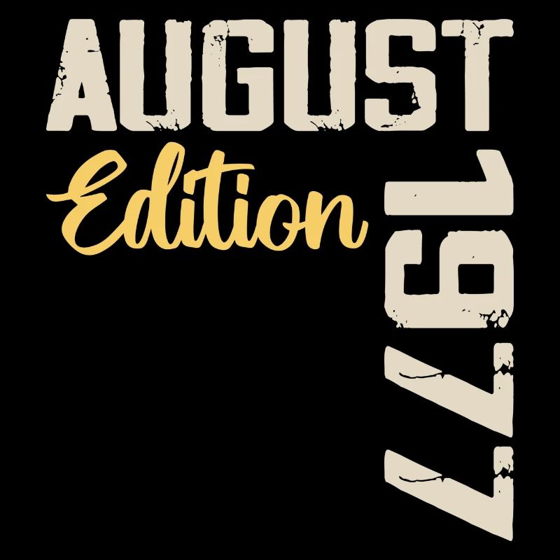Jubiläum August 1977 - Limitierte Auflage August 1977