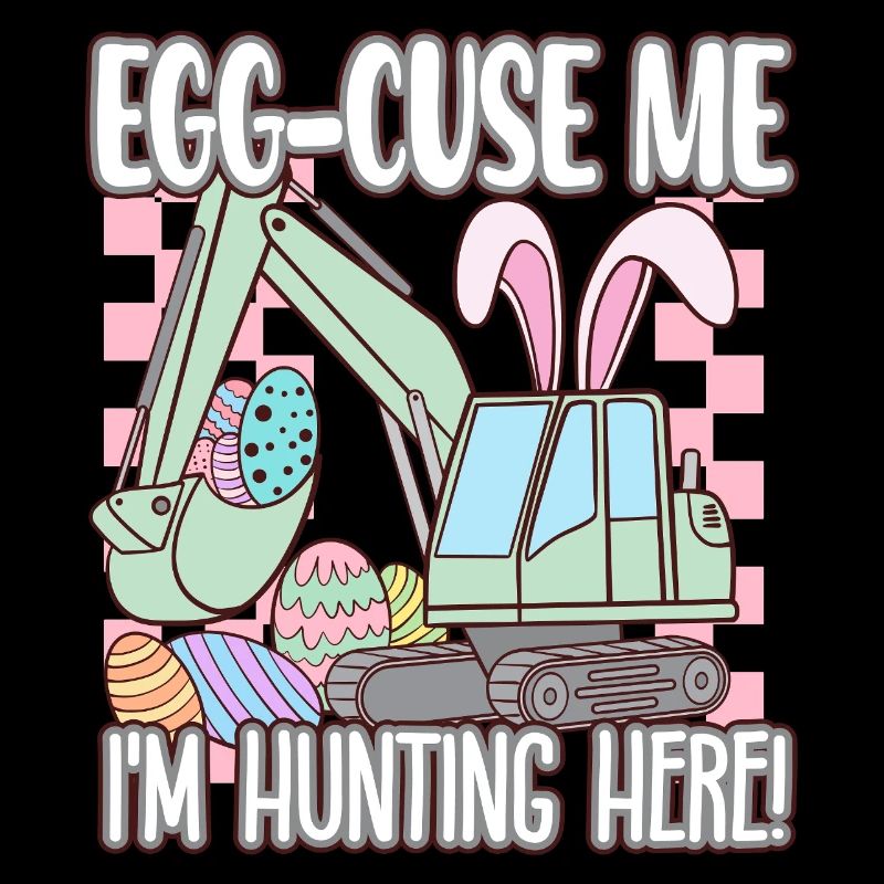 Egg cuse me Happy Easter