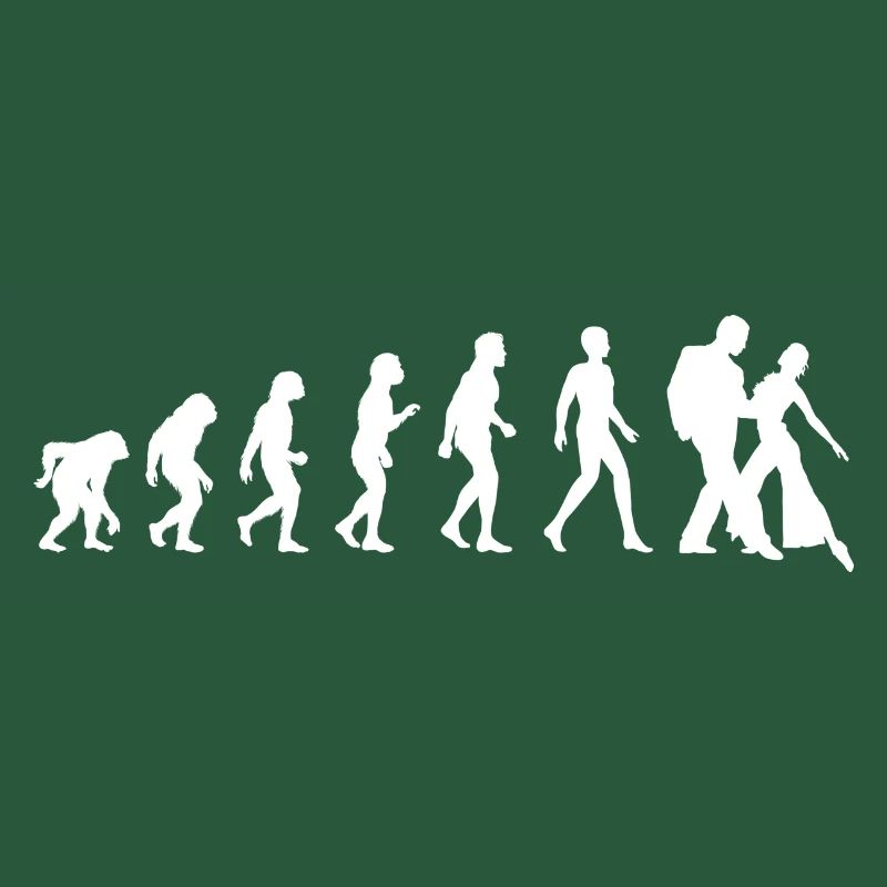 Salsa evolution salsa dancer gift