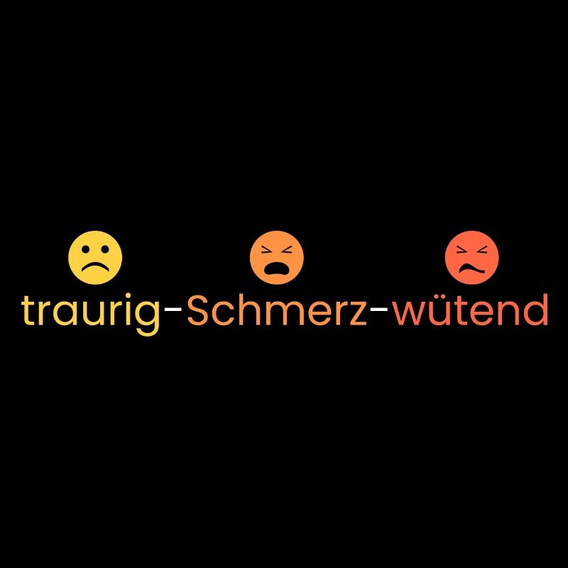 triste - douleur - colère