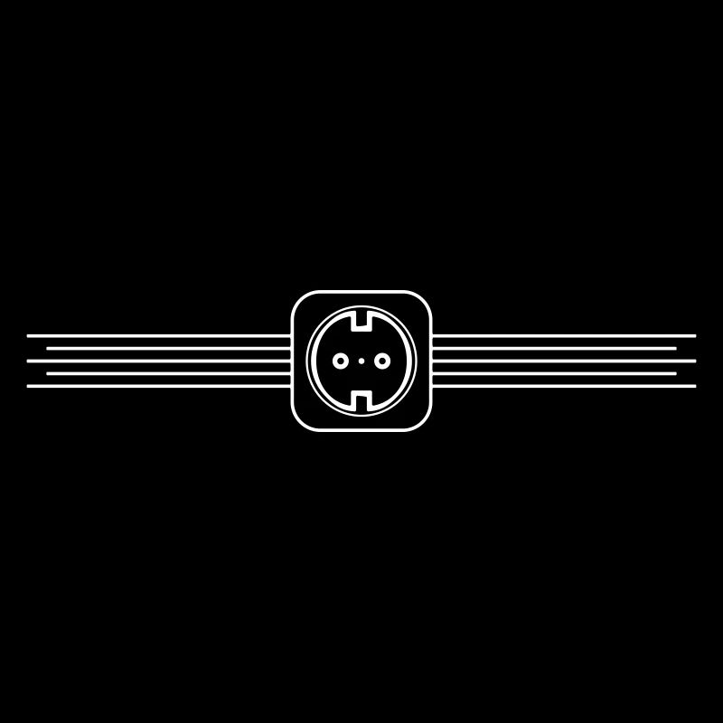 Electrical Socket Element Symbol Electrician
