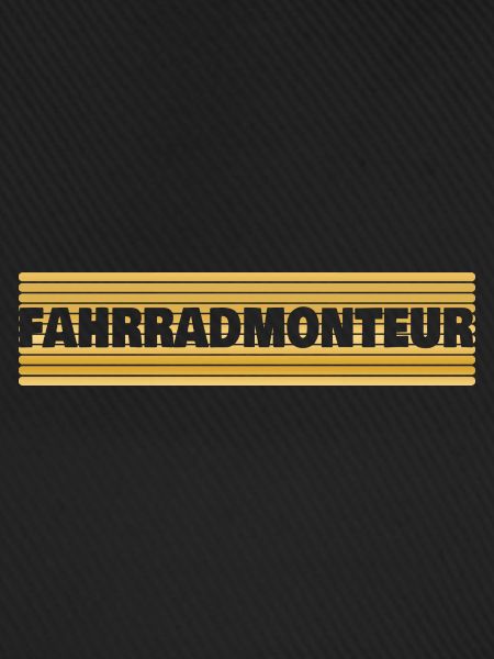 Beruf Fahrradmonteur