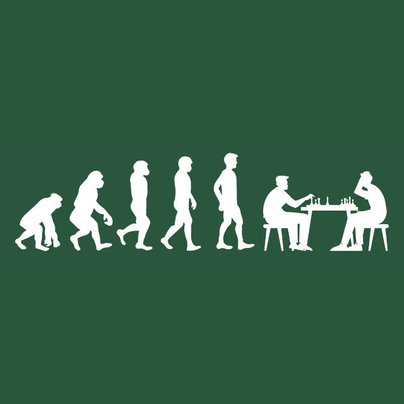 Échecs d'évolution de joueur d'échecs