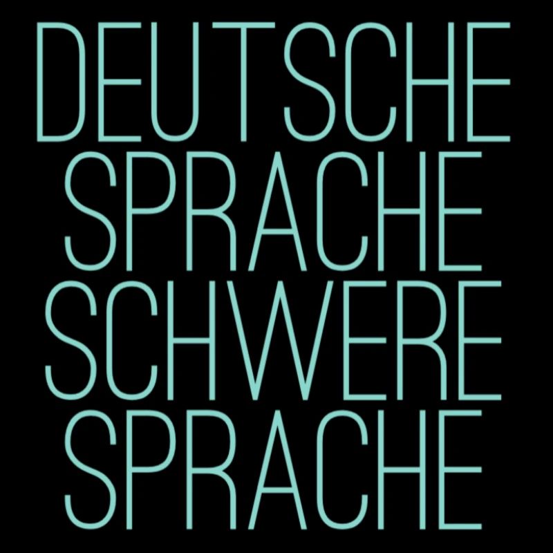 Deutsche Sprache Schwere Sprache