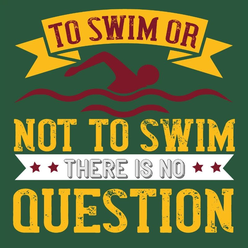 SCHWIMMEN ODER NICHT SCHWIMMEN, SCHWIMMEN