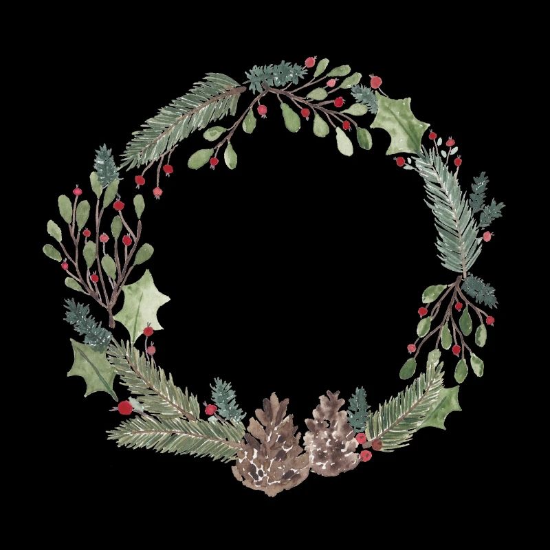 Weihnachtskranz