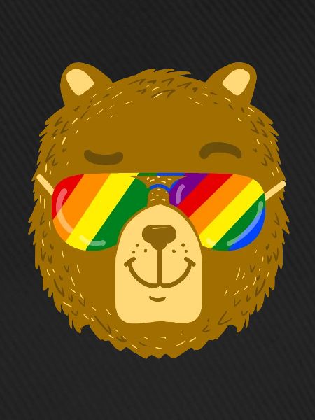 LGBT Gay Pride Orso Gay Pride