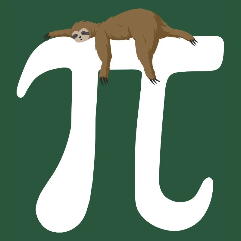 Math Sloth Pi
