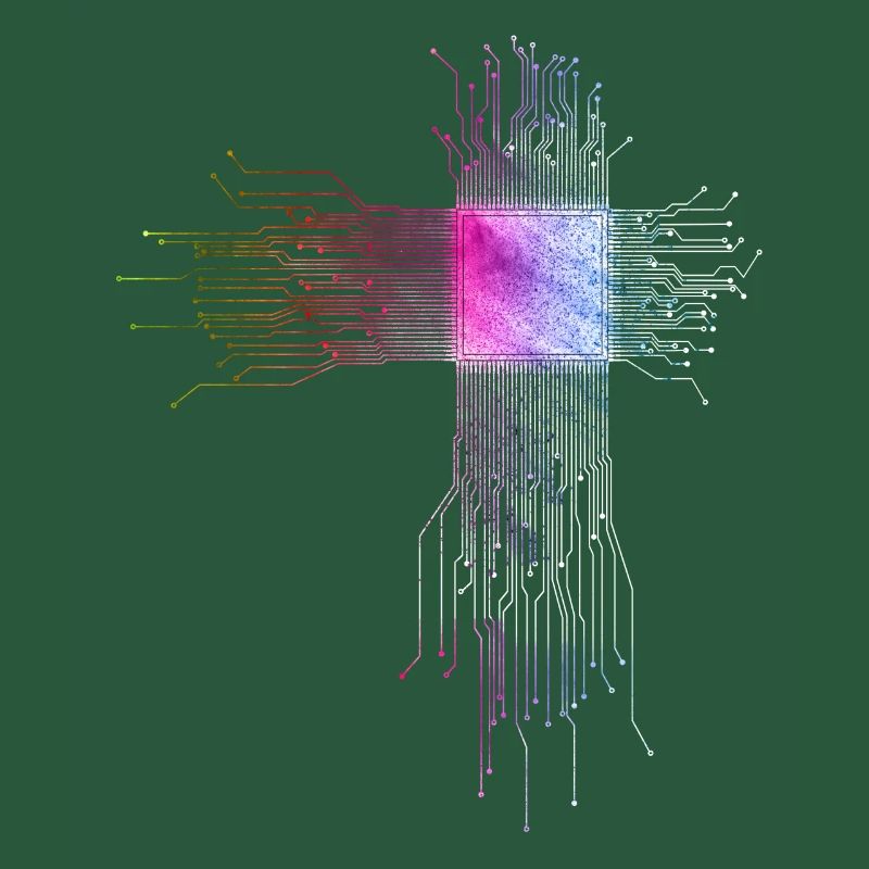 Motif CPU Programmeur