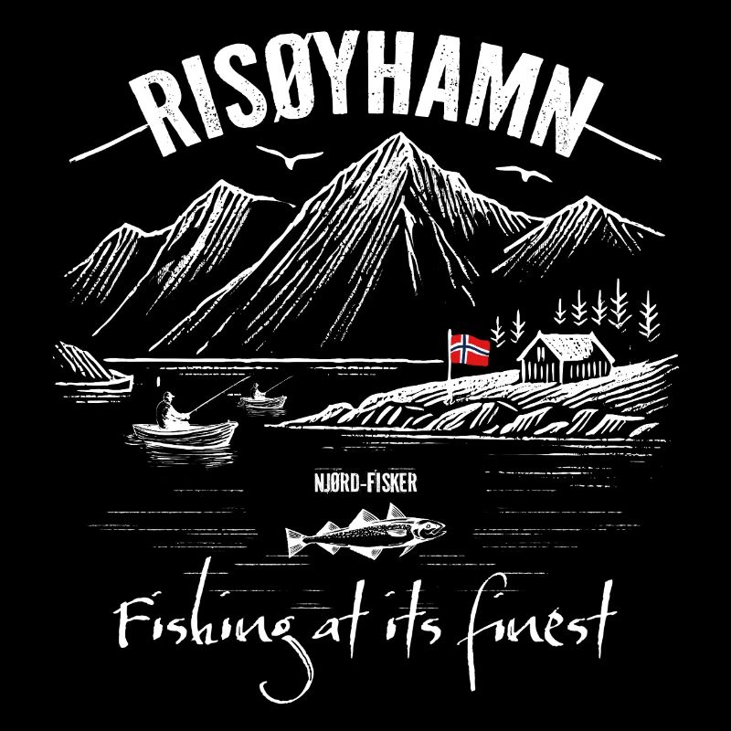 La pêche à son meilleur - RISØYHAMN - Norvège