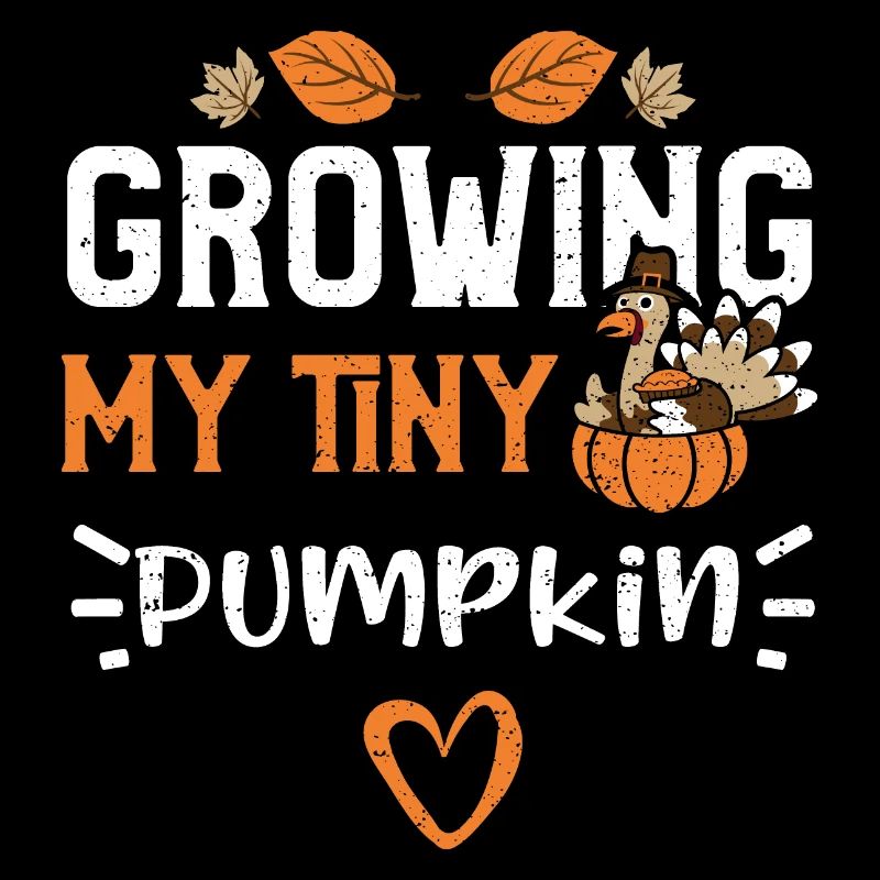 Growing My Tiny Pumpkin