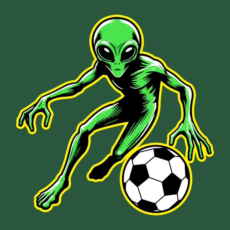 Foot Extraterrestre
