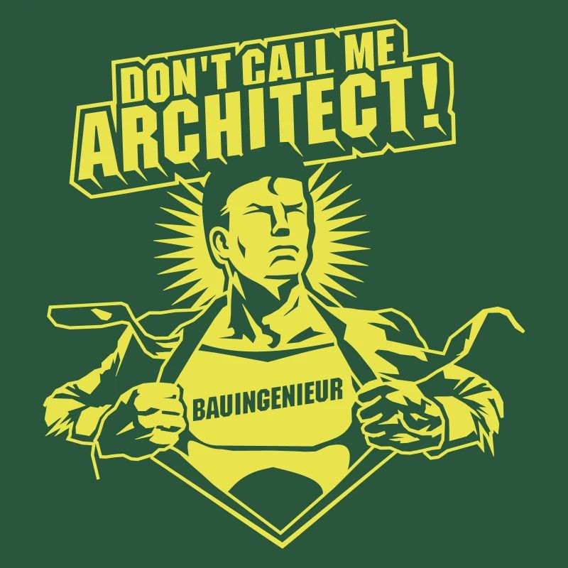 Ne m'appelez pas architecte!