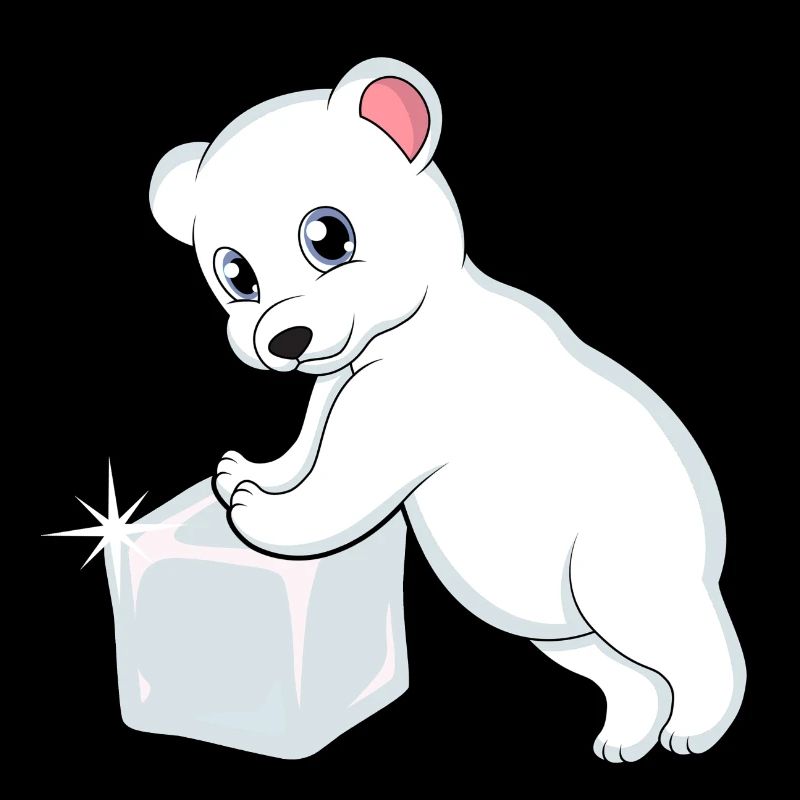 Polar bear on the