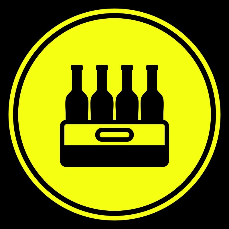 Beer bottle crate