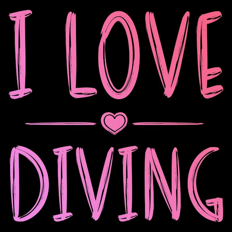 I love diving