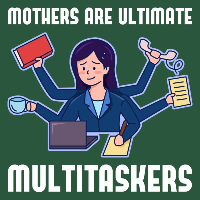 Multitasking zum Muttertag