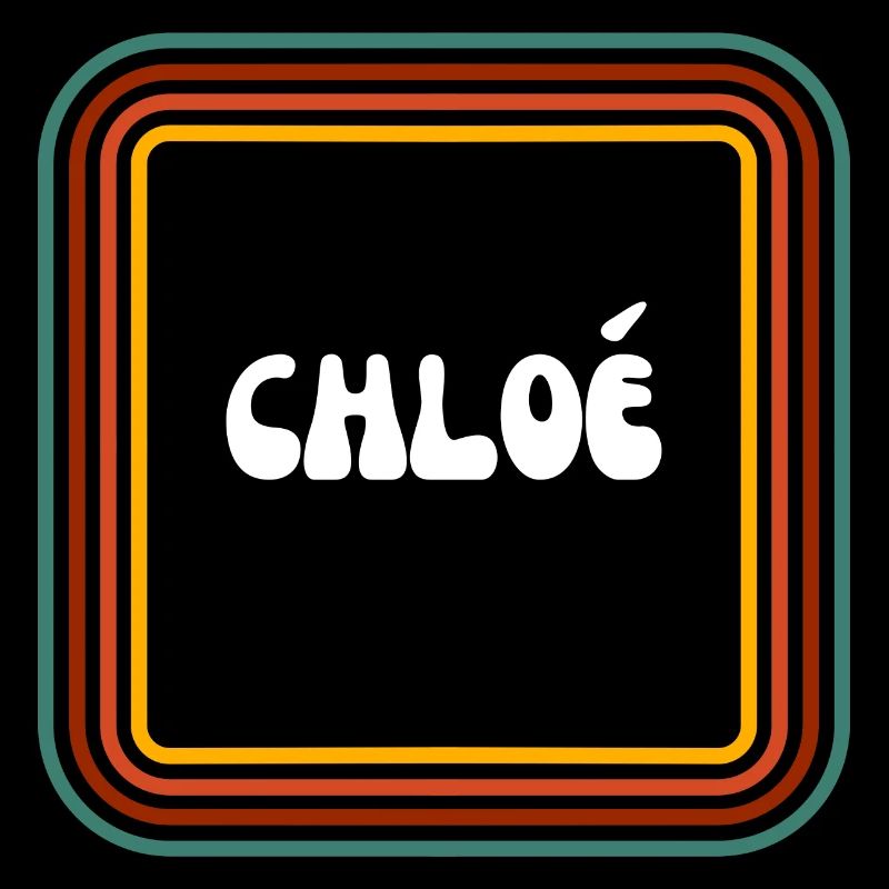 Prénom rétro Chloé