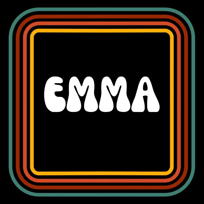 Prénom rétro Emma