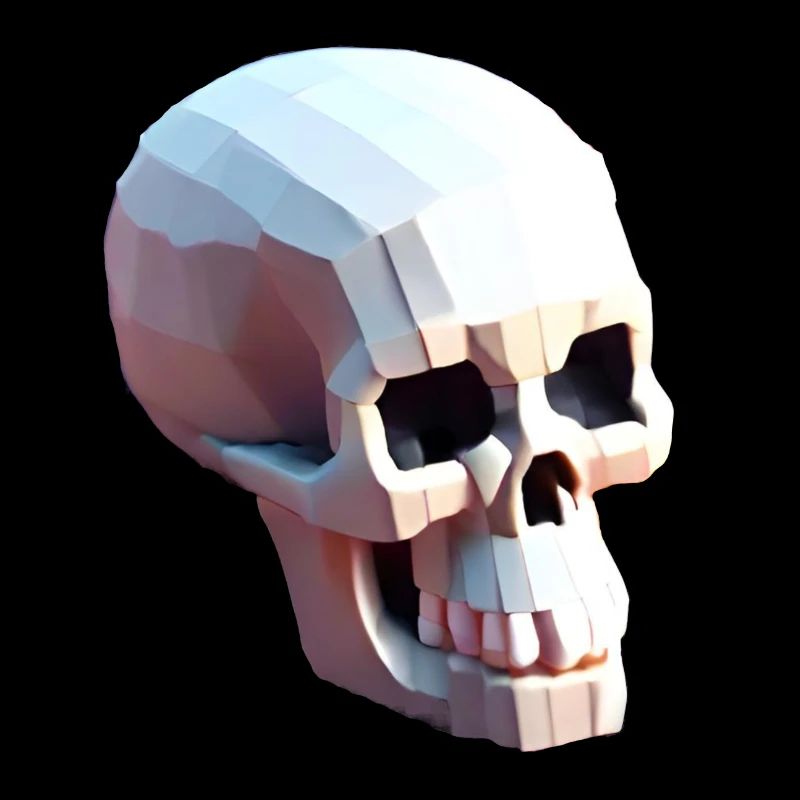 Happy Skull