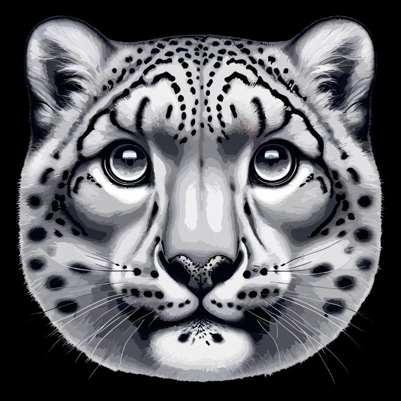 Snow Leopard Leopard White Leopard