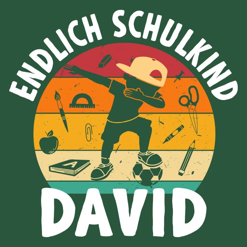 Finally Schoolchild David Dabbing Student