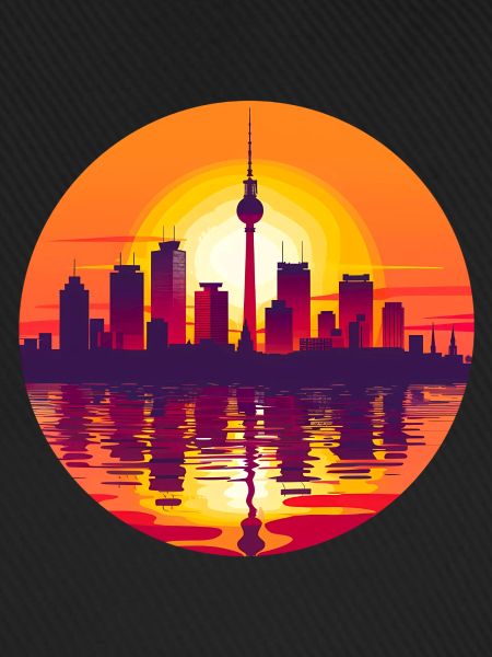 Berlin Skyline