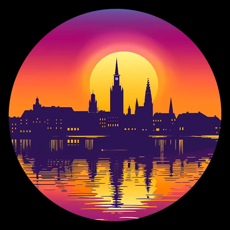 Pforzheim Skyline