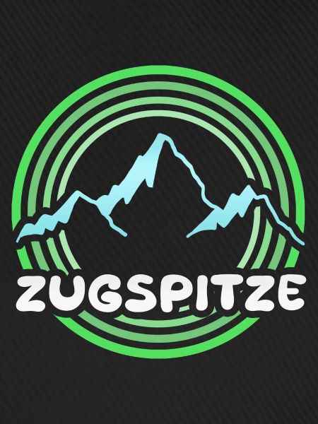 Zugspitze as a mountain