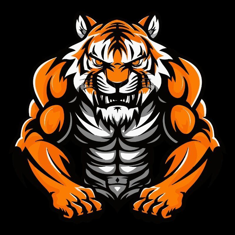 Musculation Tiger Muscles