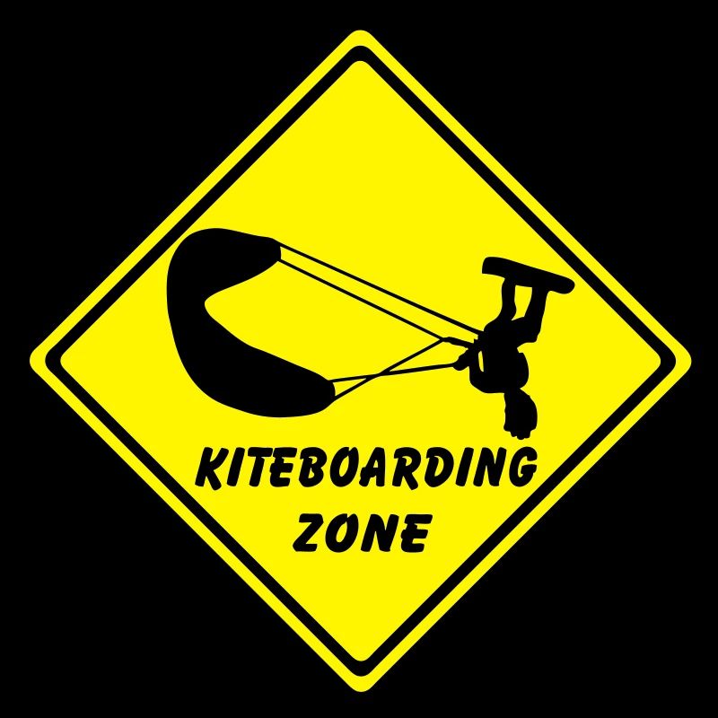 kiteboarding zone