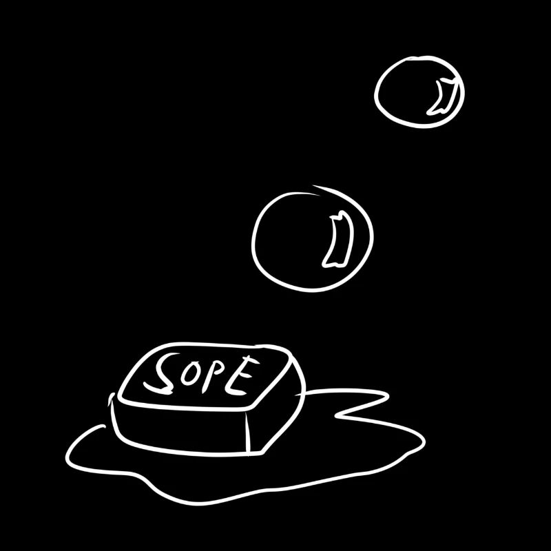 soap soap bubbles