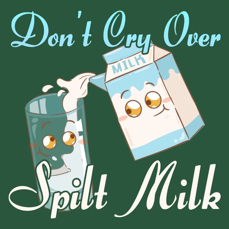 Milch Milchmann Milchtrinker