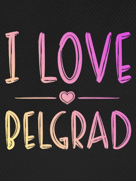 I Love Belgrade