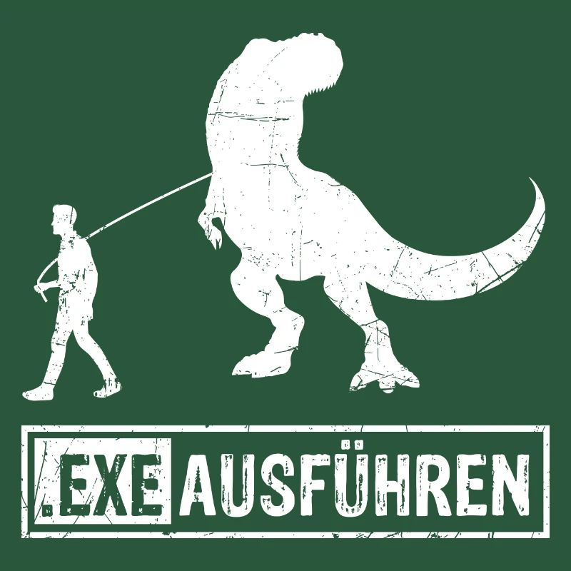 Admin Programmierer ITler Informatiker Spruch EXE