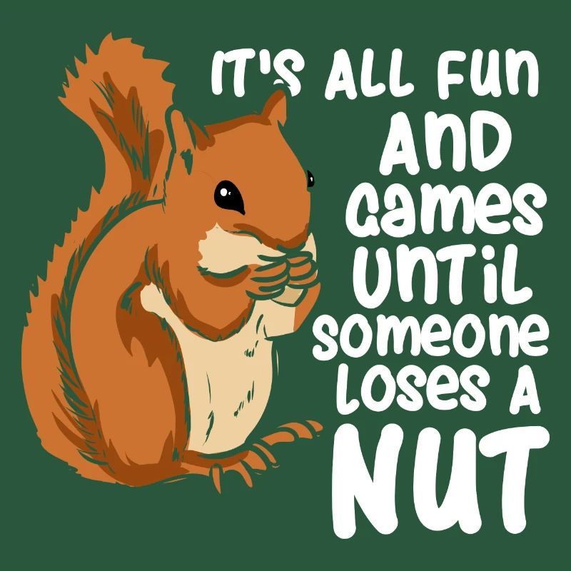 Eichhörnchen Squirrel All Fun And Games