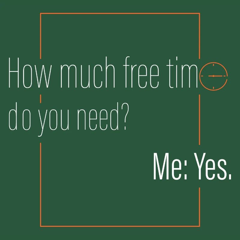 Combien de temps libre?