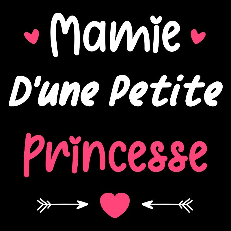Mamie d'une princesse