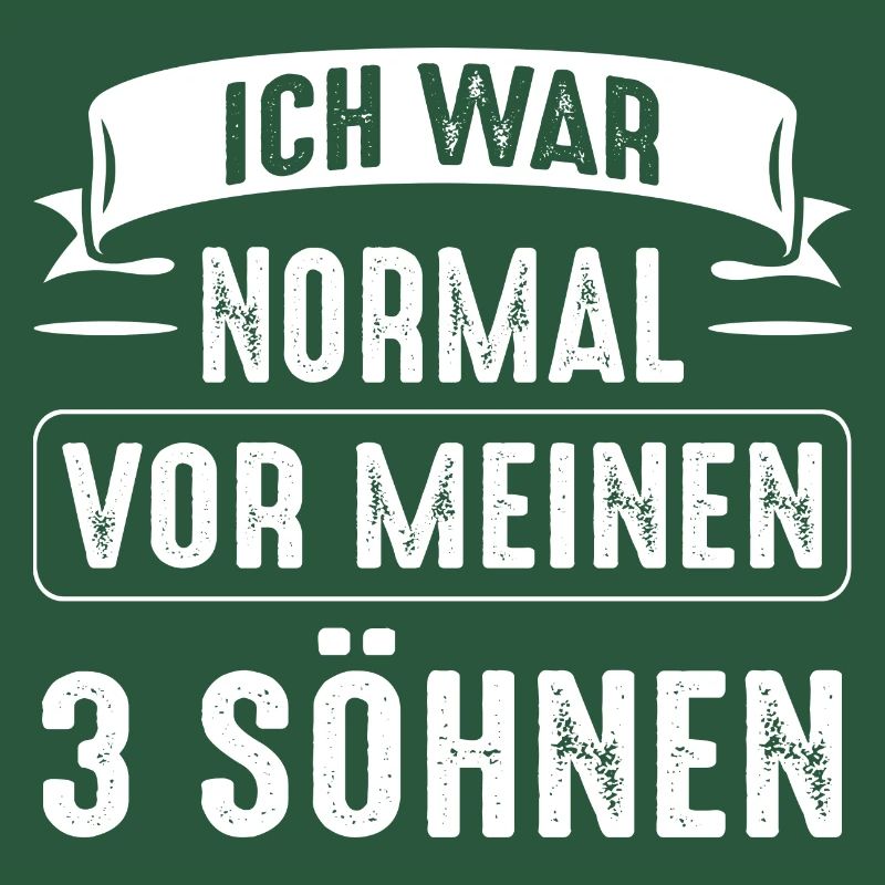 Papa 3 Söhne Papas Geschenk