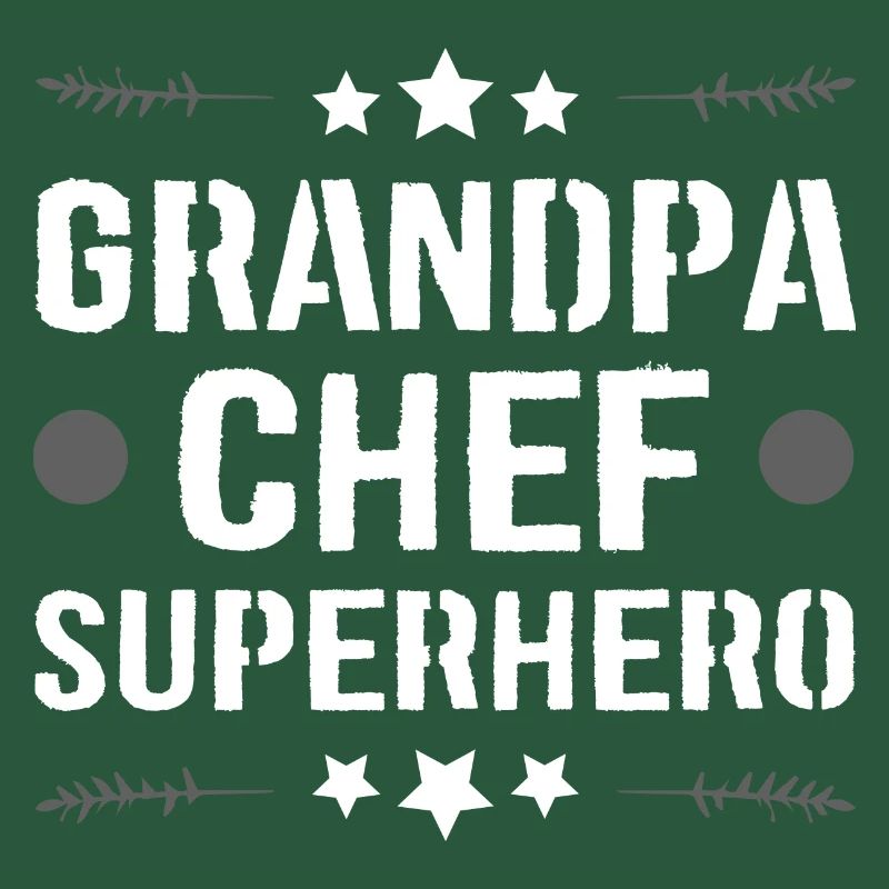 Opa Chef Superheld