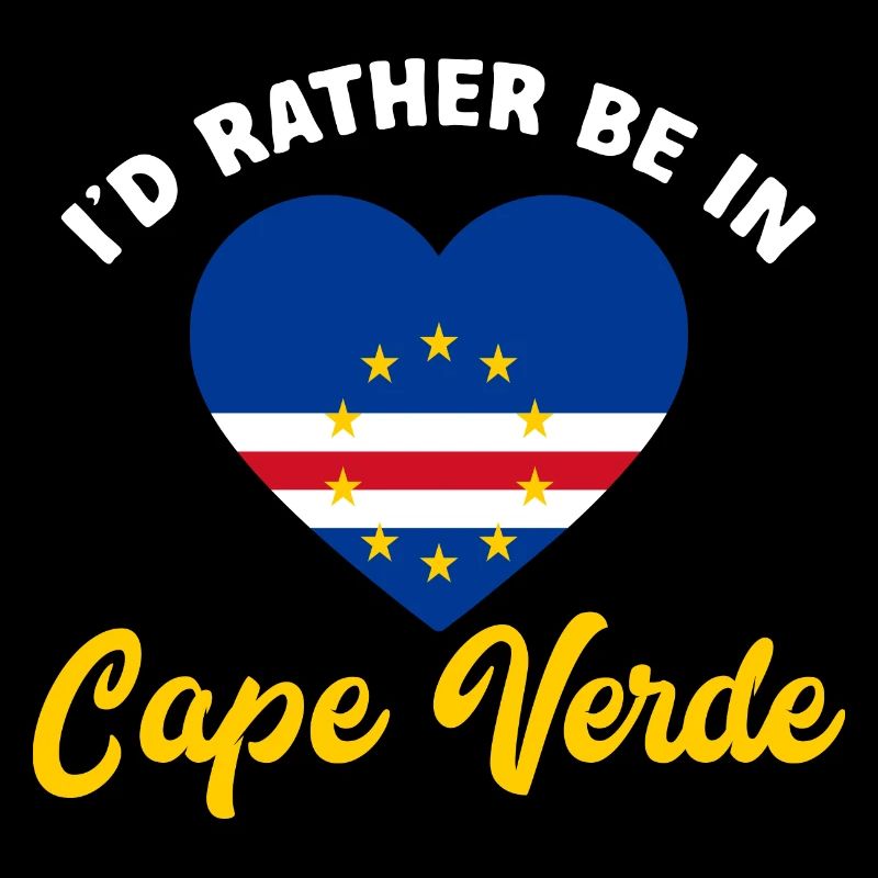 Kap Verde Flagge Cabo Verde Flagge