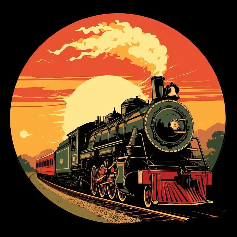 Zug - Eisenbahndesign
