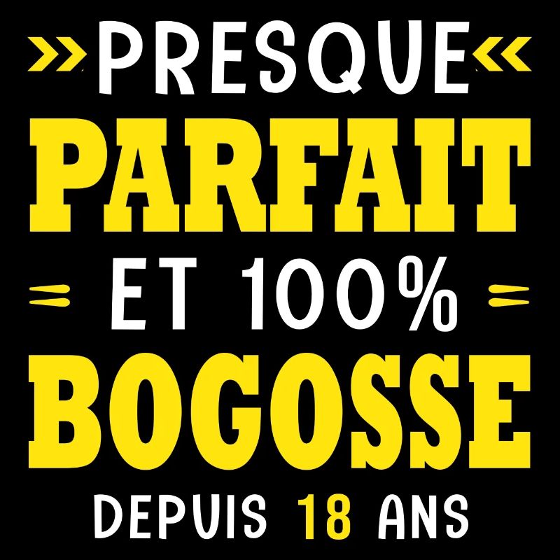 18 ans Parfait bogosse 18e anniversaire majorité